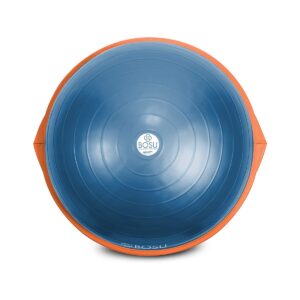Bosu 72-10850 Home Gym Equipment The Original Balance Trainer 65 cm Diameter, Blue and Orange