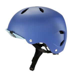 Bern Comet Kids' Helmet - Dark Blue
