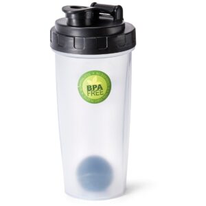 Just Funky My Hero Academia All Might Training Gym Shaker Bottle | Includes Mixing Ball