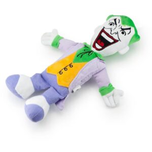 Crowded Coop, LLC DC Comics The Joker 13 Inch Plush Squeaker Dog Chew Toy