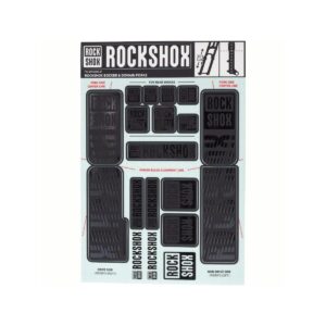 RockShox Decal Kit Sticker/Decal