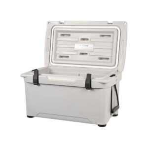 Engel Coolers 35 Quart 42 Can High Performance Roto Molded Ice Cooler, Gray