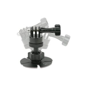Scosche Helmet 1/4" Action Mount Kit with Go Pro Adapter