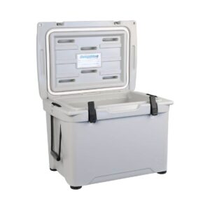 Engel Coolers 48 Quart 60 Can High Performance Roto Molded Cooler, Haze Gray