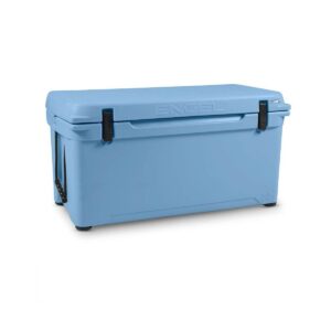 Engel Coolers 74 Quart 75 Can High Performance Roto Molded Ice Cooler, Blue