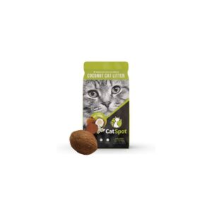 CatSpot Organic Coconut Non-Clumping Cat Litter - 5lbs