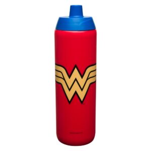 Zak Designs Wonder Woman 24.5oz Squeeze Water Bottle