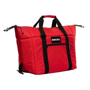 NorChill Soft Sided 64qt Cooler Bag - Red