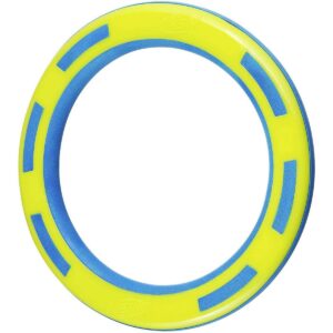 NERF TPR Foam Ring Dog Toy - Blue/Green - 9"