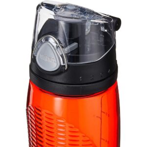Thermos Intak 24 Ounce Hydration Bottle with Meter, Red