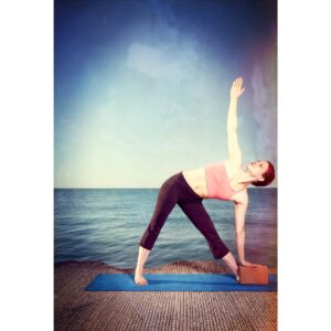 Lifeline Cork Yoga Block - Tan
