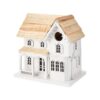 Madison Farmhouse Lighted Birdhouse