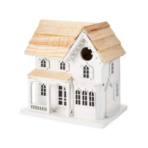 Madison Farmhouse Lighted Birdhouse