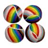 PrideTennis Balls Dog Toy - 2" - 4pk - Boots & Barkley™