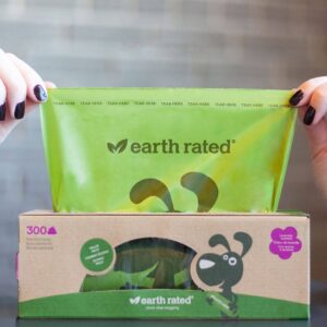 Earth Rated Dog Waste Disposal Bags - Lavender - 300ct