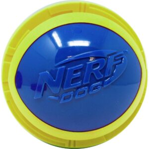 NERF TPR Foam Megaton Ball Dog Toy - Blue - 4"
