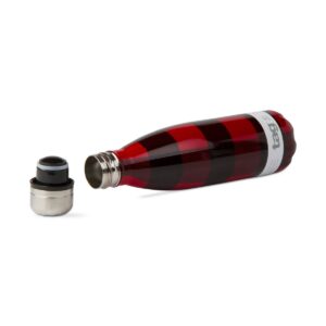 TAG Buffalo Check 16Oz Stainless Steel Bottle