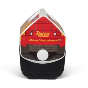 Igloo Playmate Pal Disney Cars Lightning McQueen7qt Portable Cooler