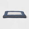 Chambray Denim Mattress Dog Beds - XL - Boots & Barkley™