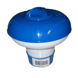 HydroTools 8715 Swimming Pool Mini Chlorine Tablet Floating Chemical Dispenser