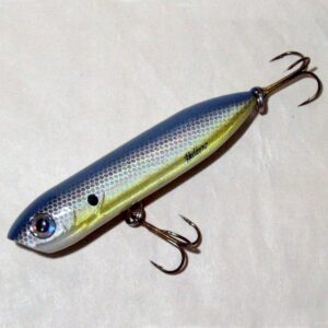 Heddon Chug'n Spook Jr. 1/2 oz Freshwater Fishing Lure - Foxy Shad
