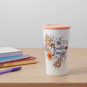 10oz Stoneware Abuelita Bonita Tumbler with Lid - Opalhouse™