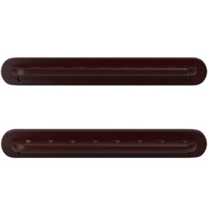 Viper Traditional Mahogany 8 Cue Wall Cue Rack