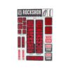 RockShox Decal Kit Sticker/Decal