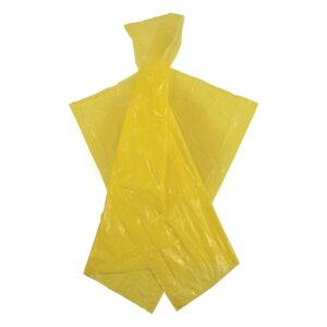 Stansport Emergency Hooded Poncho - 6 Pack