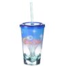 Just Funky Sailor Moon Uranus & Neptune Acrylic Diamond Bottom 16oz Carnival Cup