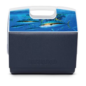 Igloo Playmate Elite Amadeo Paddy Yellowtail 16qt Portable Cooler