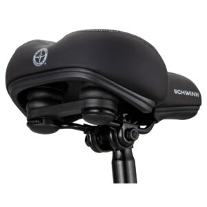 Schwinn Commute Bike Saddle - Black
