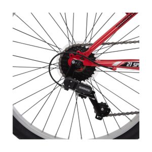 Huffy Highland 24" Mountain Bike - Red