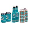NFL Miami Dolphins Coozie Variety Pack - 8qt