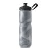 Polar Sport 24oz Insulated Contender Water Bottle - Charcoal/Silver