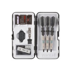 Viper Bobcat 18 Grams Adjustable Soft Tip Darts Rings - Green