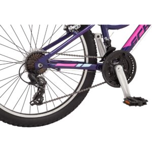 Schwinn Ranger 24" Kids' Mountain Bike - Purple
