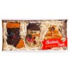 Home & Garden 4.0" Christmas Seed Treats Stocking Tree Snowman Mr Bird - Bird And Wildlife Food
