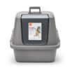 Enclosed Waste Cat Pan - XL - up & up™