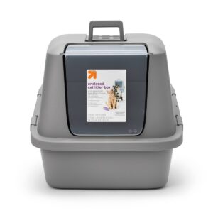 Enclosed Waste Cat Pan - XL - up & up™