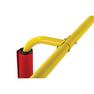 Franklin Sports Authentic Steel 8.5' x 5.5' Football Goal Post