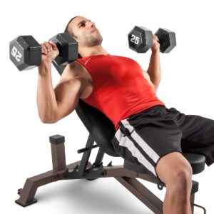 Steelbody Deluxe Utility Weight Bench