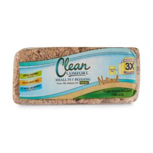 Kaytee Clean Comfort Small Pet Bedding Natural - 24.6L