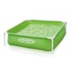 Intex 57172EP 48 x 12 Inch Mini Frame Kids Beginner Kiddie Swimming Pool, Green