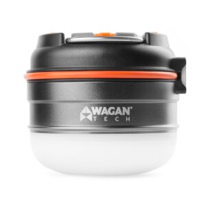 Wagan Brite-Nite Dome USB LED Lantern - Gray