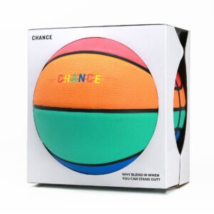 Chance - Juicy Outdoor Size 7 Rubber Basketball