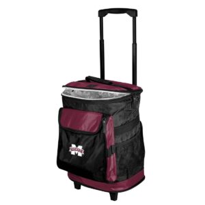 NCAA Mississippi State Bulldogs 48 Can Rolling Cooler - 64qt