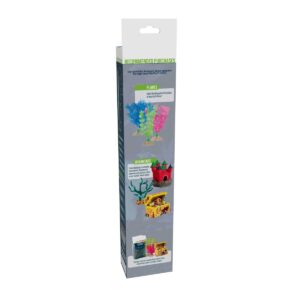 GloFish LED Light 10 Gallons, Blue And White LED Lights, For Aquariums Up To 10 Gallons