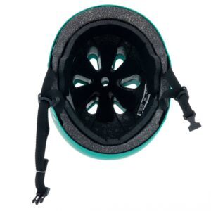 Nutcase Stripe Kids' Helmet - Green