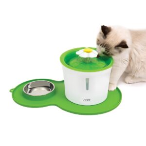 Catit Flower Fountain Senses 2.0 and Placemat Kit